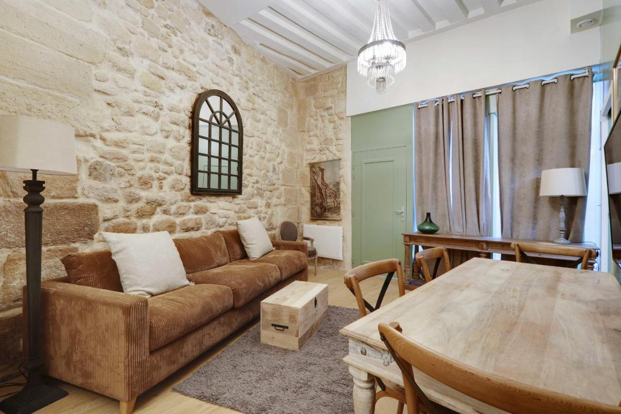Charming Apartment - 2Br-6P - Rue Mouffertard París Exterior foto
