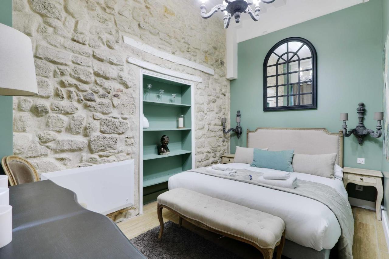 Charming Apartment - 2Br-6P - Rue Mouffertard París Exterior foto