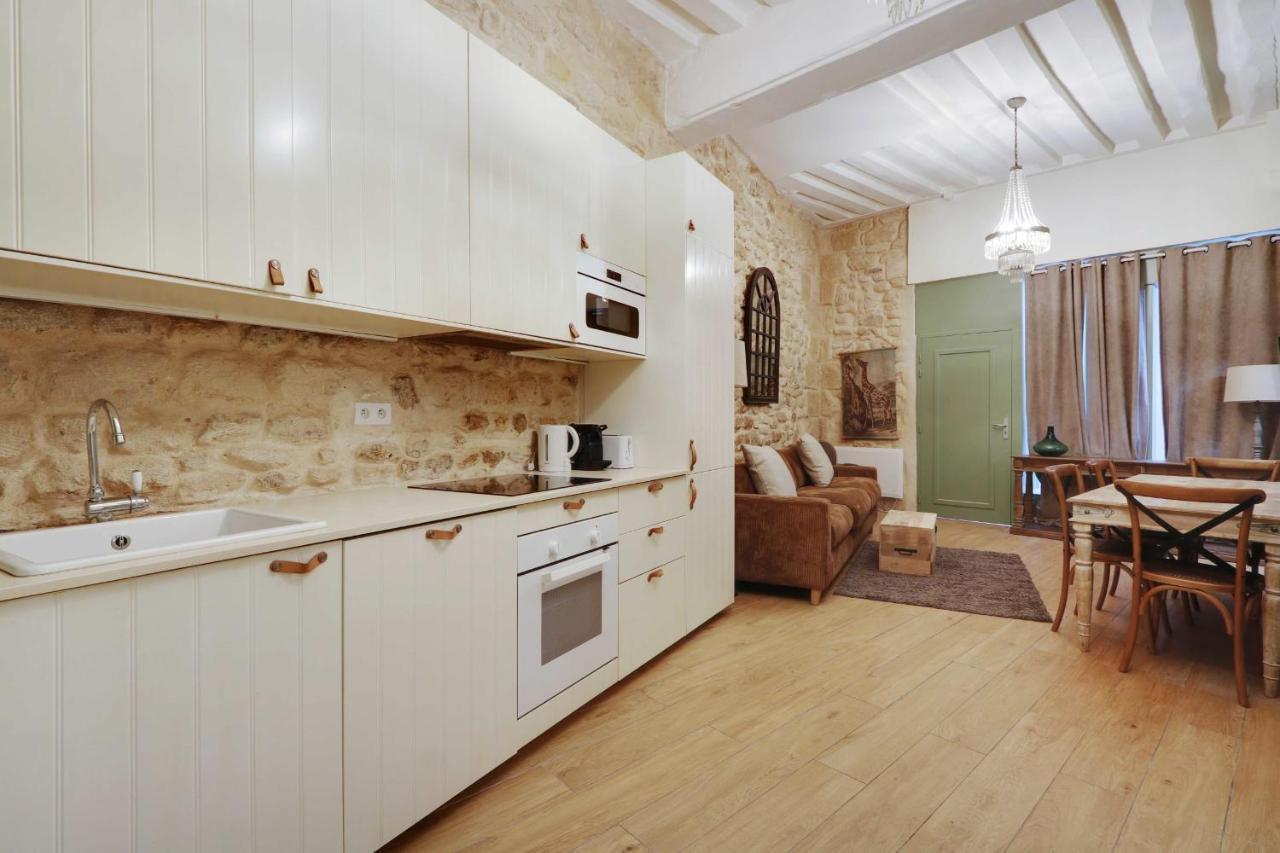 Charming Apartment - 2Br-6P - Rue Mouffertard París Exterior foto